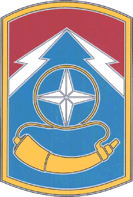 Army Combat Service Identification Badge: 174th Infantry Brigade