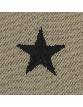 Officer Desert Sew On: Brigadier General