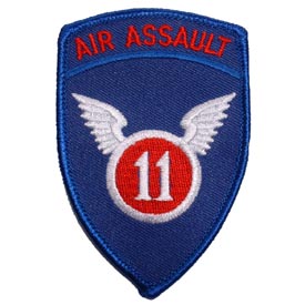 11TH AIR ASSAULT PATCH  