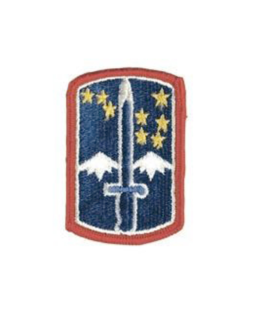 172 INF BRIG WITH HOOK AND LOOP FASTENER