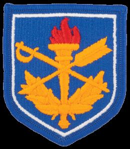 JUDGE ADVOCATE GENERAL SCHOOL W/VELCRO  