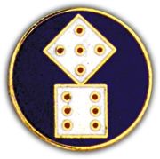 11TH CORPS PIN  