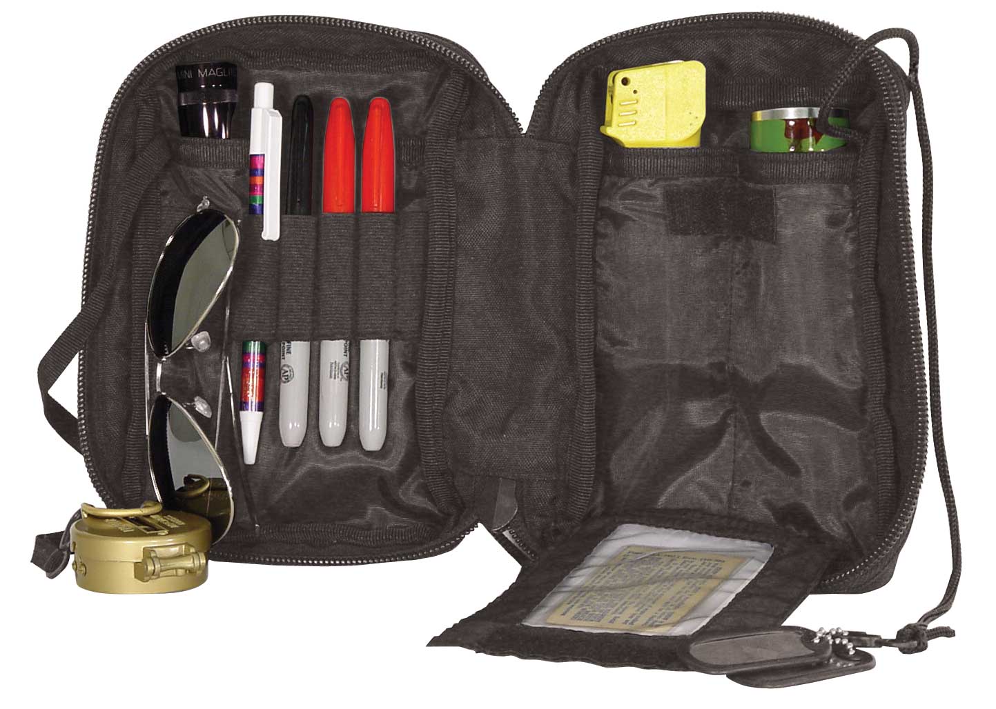 Enlarged BDU Wallet  