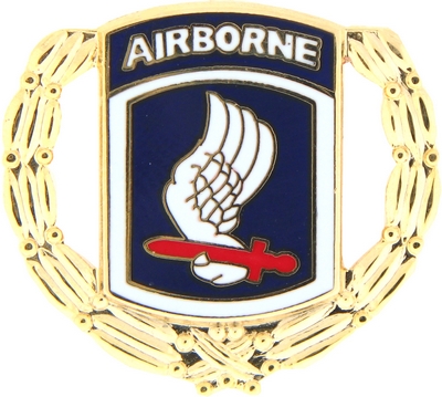 173RD A/B WREATH PIN  