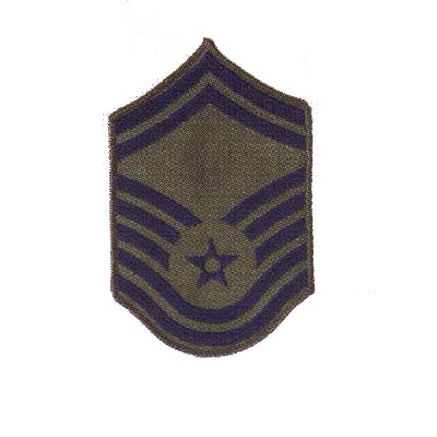 SR MASTER SERGEANT    