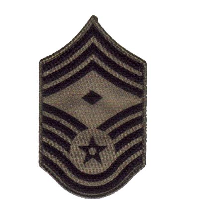 CHIEF MASTER SERGEANT W/DIAMOND   