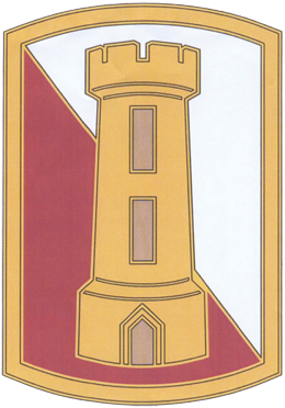 Army Combat Service Identification Badge: 168th Engineers Brigade