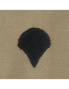 Enlisted Desert Sew On: Specialist Four