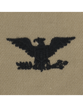 Officer Desert Sew On: Colonel
