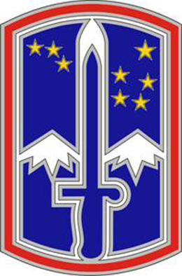 Army Combat Service Identification Badge: 172nd Infantry Brigade