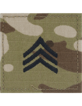 Scorpion Rank Sergeant E-5 with Fastener