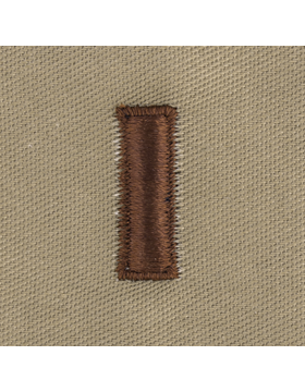 Officer Desert Sew On: Second Lieutenant 