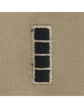 Officer Desert Sew On: Warrant Officer 4 