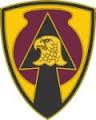 Army Combat Service Identification: 734th Support Group
