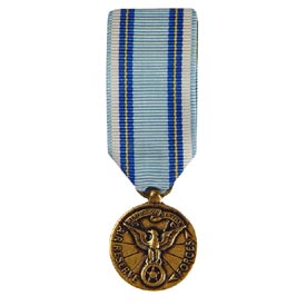 Air Reserve Meritorious Svs Mini Medal  