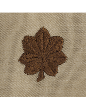 Officer Desert Sew On: Major