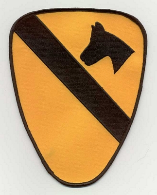 1st Calvery Patch  
